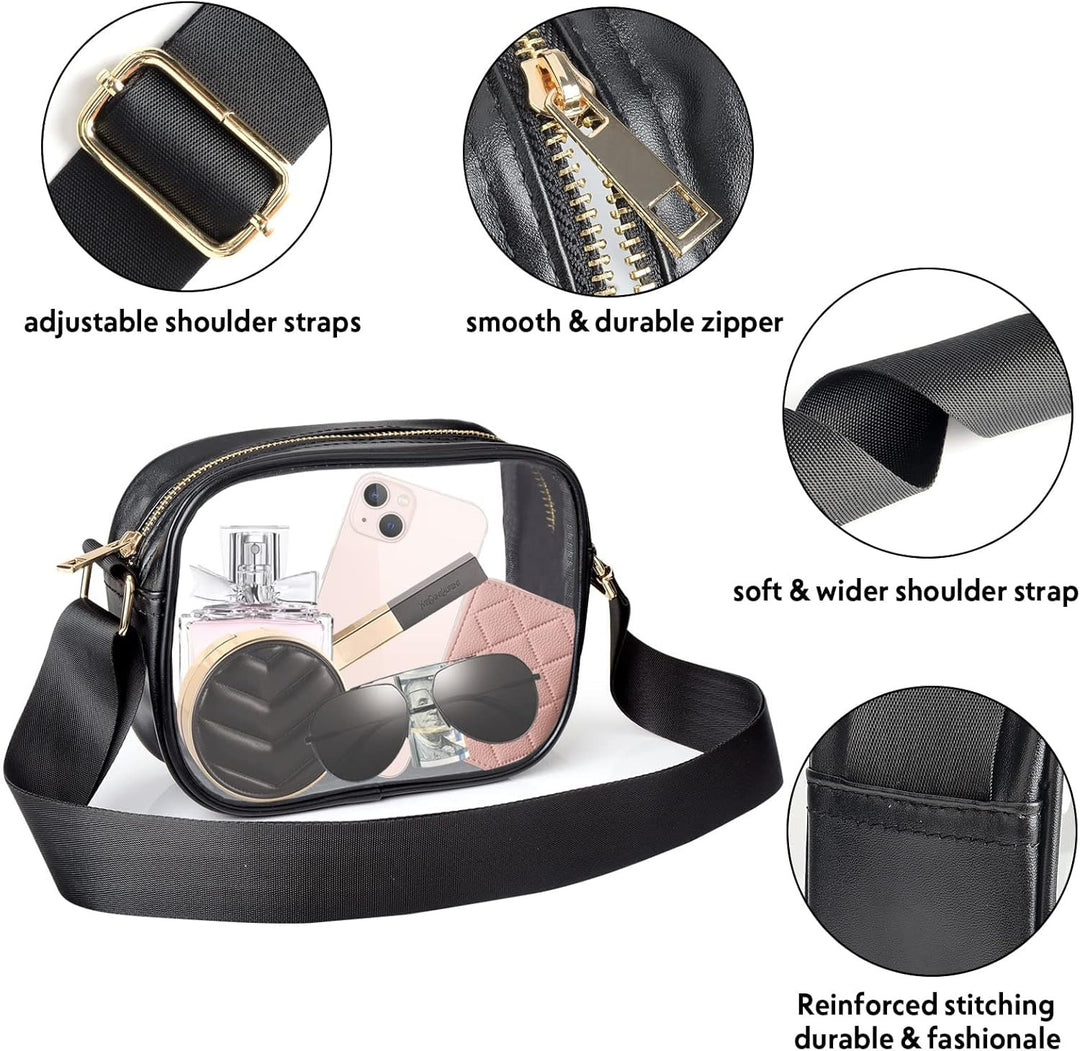 BIANCA CLEAR CROSSBODY BAG