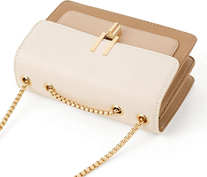 FIORELLA LEATHER CROSSBODY BAG