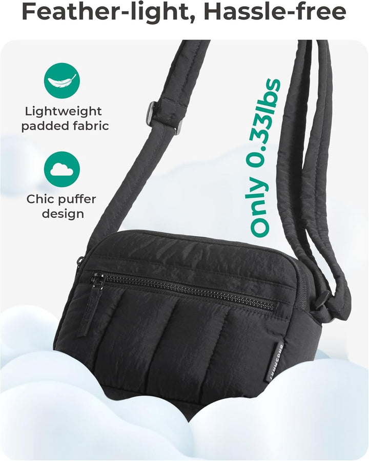 DAPHNE MINI PUFFY CROSSBODY BAG