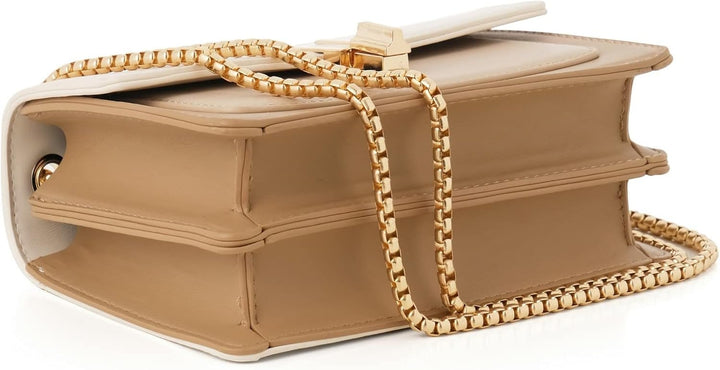 FIORELLA LEATHER CROSSBODY BAG