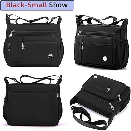 WINONA MULTI-POCKET CROSSBODY BAG