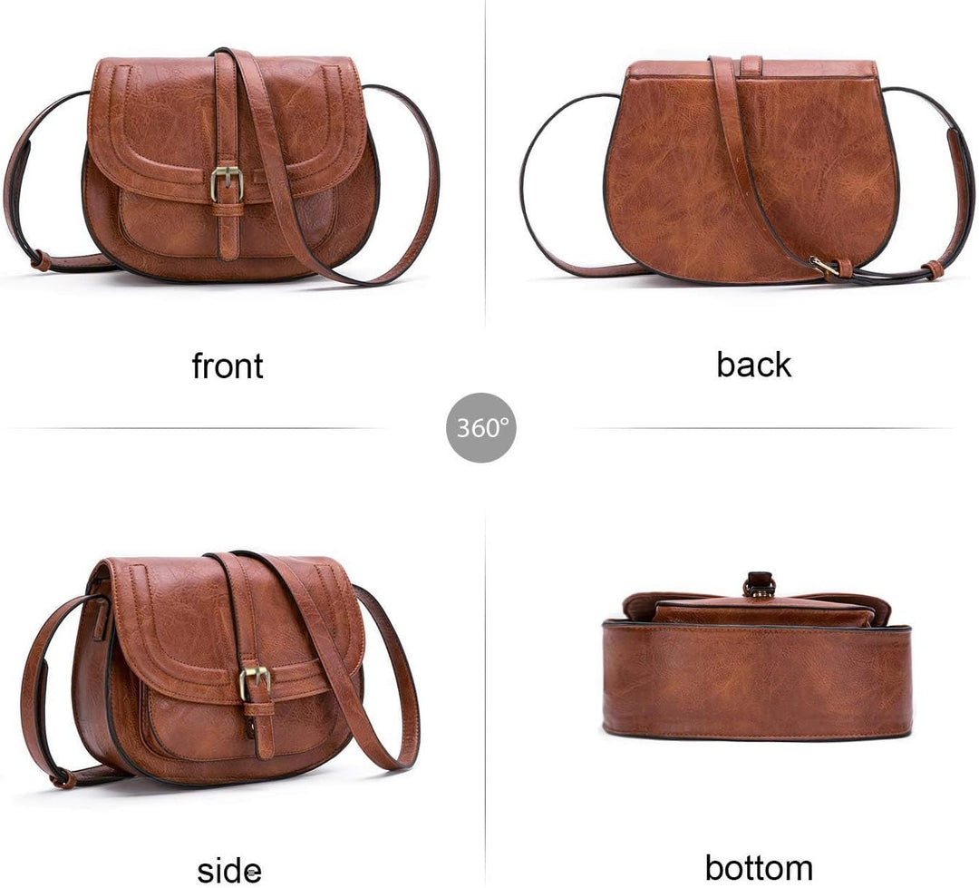 ARIELLA SMALL SADDLE CROSSBODY BAG