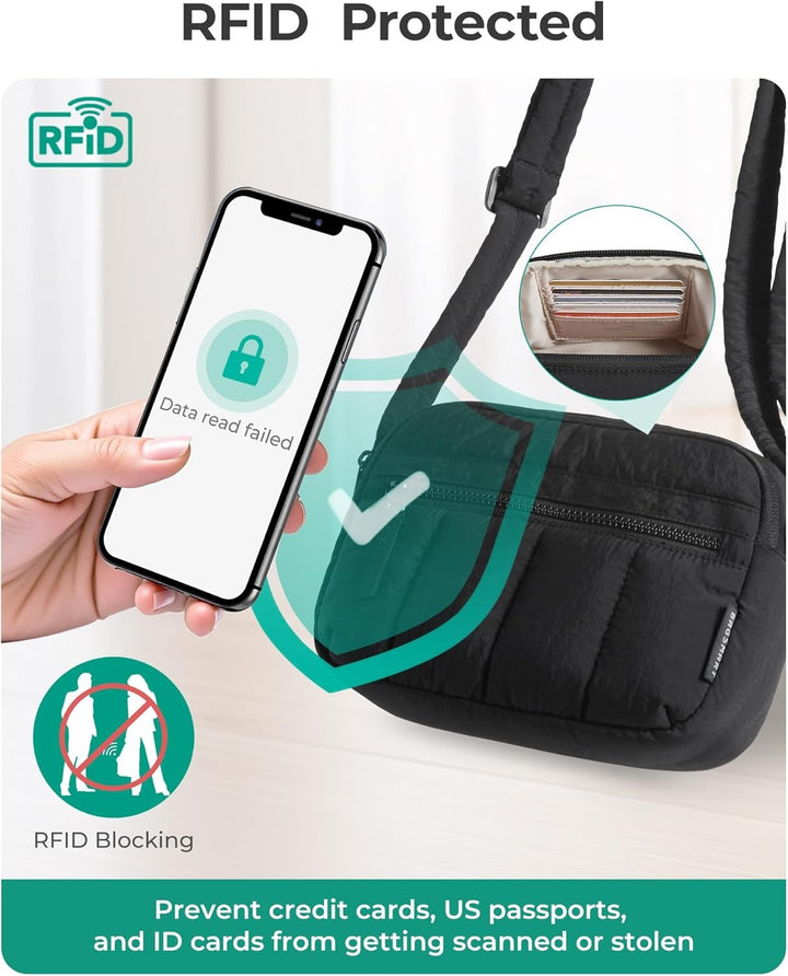 DAPHNE MINI PUFFY CROSSBODY BAG