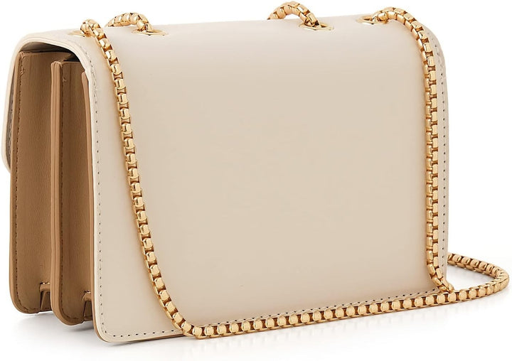 FIORELLA LEATHER CROSSBODY BAG
