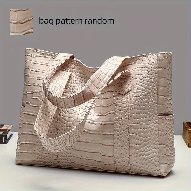 VALERIA LARGE CAPACITY TOTE BAG