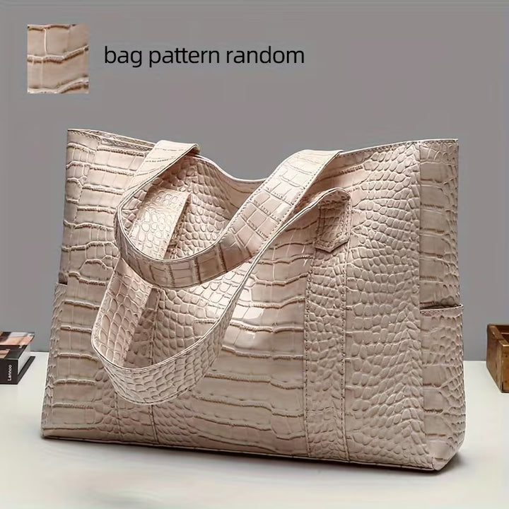 VALERIA LARGE CAPACITY TOTE BAG