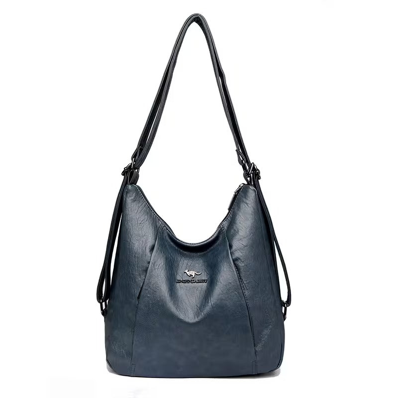 ELIANA FAUX LEATHER CROSSBODY BAG