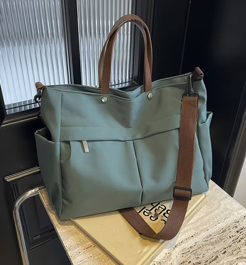 SELENE CHIC NYLON TOTE BAG