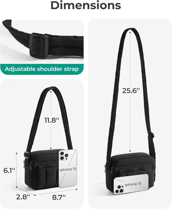 DAPHNE MINI PUFFY CROSSBODY BAG