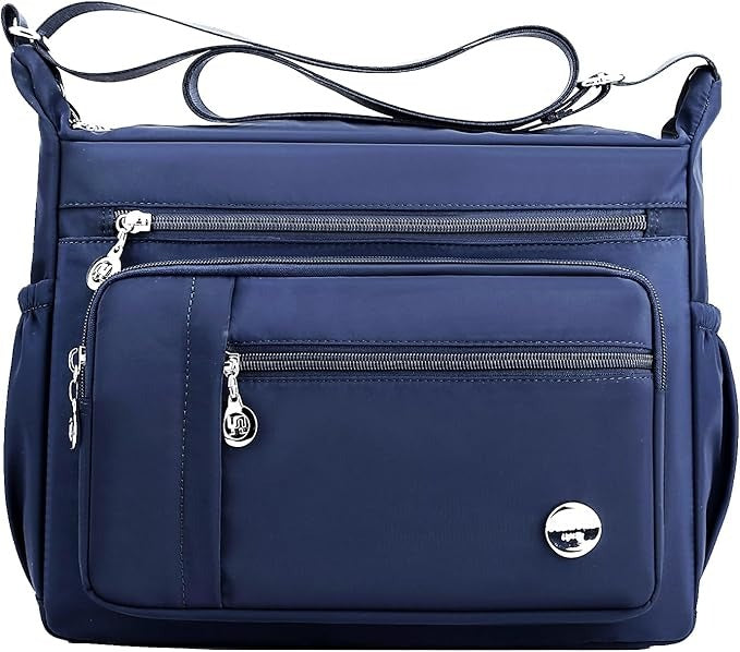 WINONA MULTI-POCKET CROSSBODY BAG