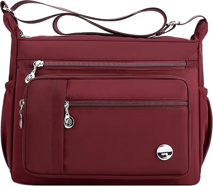 WINONA MULTI-POCKET CROSSBODY BAG