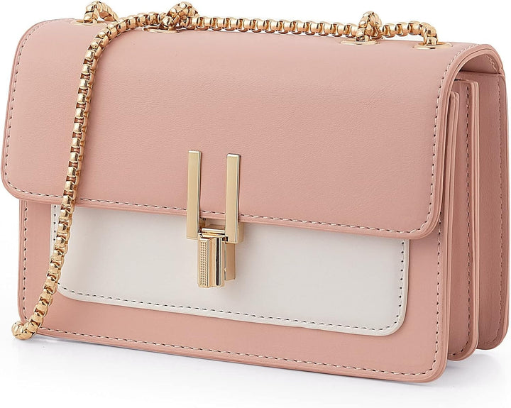 FIORELLA LEATHER CROSSBODY BAG