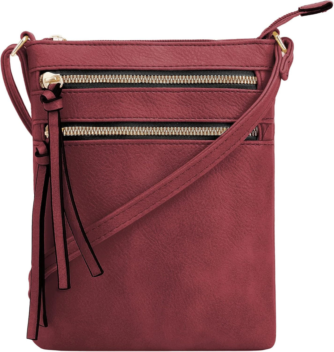ELOISE MULTI-POCKET CROSSBODY BAG