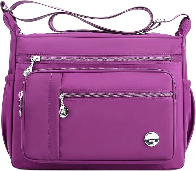 WINONA MULTI-POCKET CROSSBODY BAG