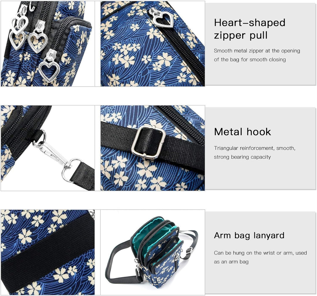 ESTELLA LIGHTWEIGHT MINI CROSSBODY BAG