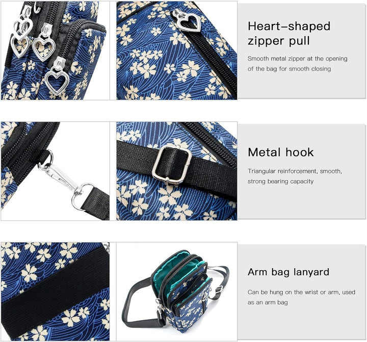 ESTELLA LIGHTWEIGHT MINI CROSSBODY BAG