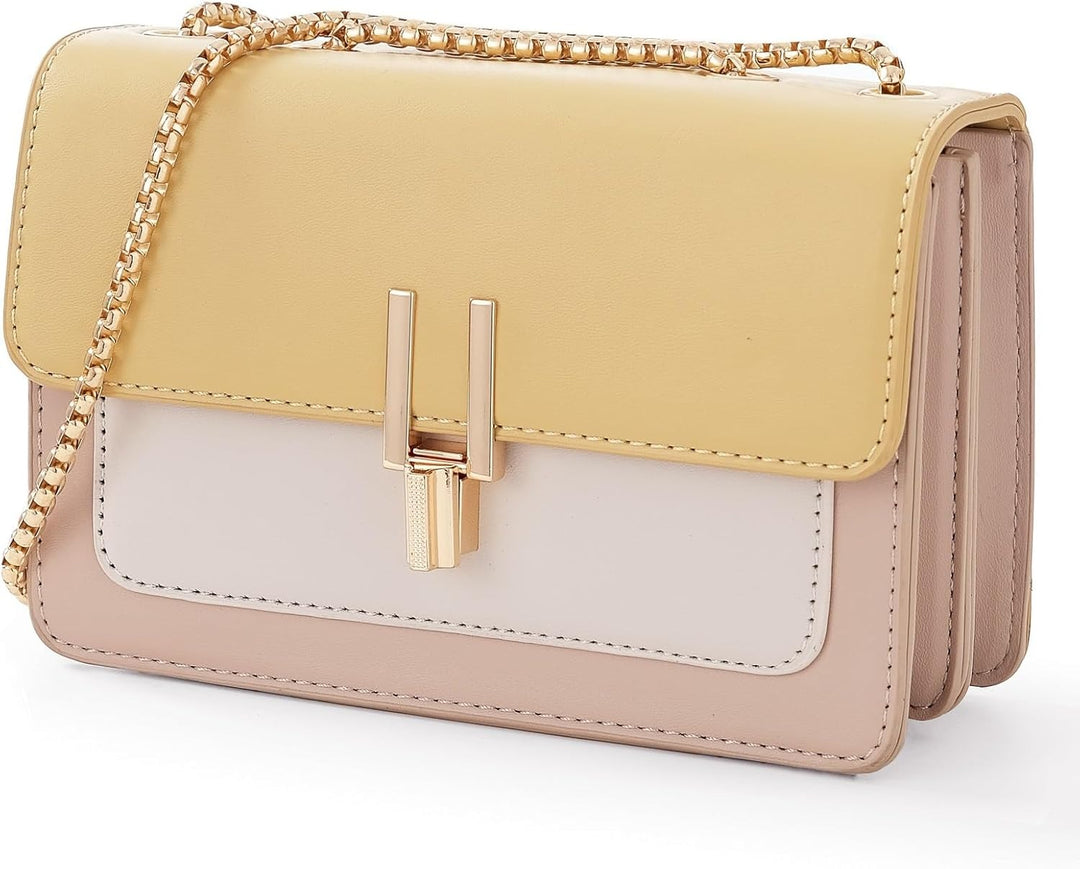 FIORELLA LEATHER CROSSBODY BAG