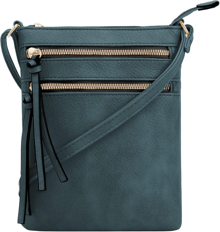 ELOISE MULTI-POCKET CROSSBODY BAG