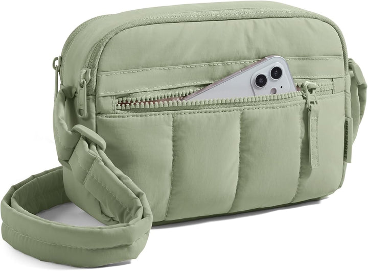 DAPHNE MINI PUFFY CROSSBODY BAG