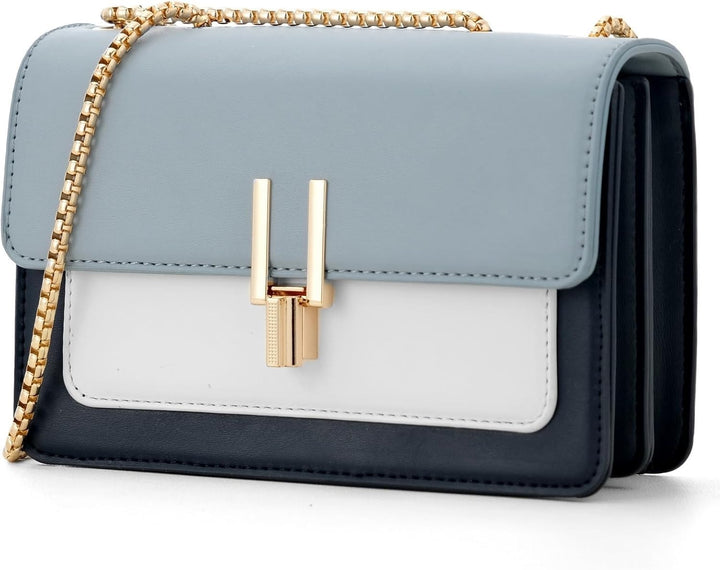 FIORELLA LEATHER CROSSBODY BAG