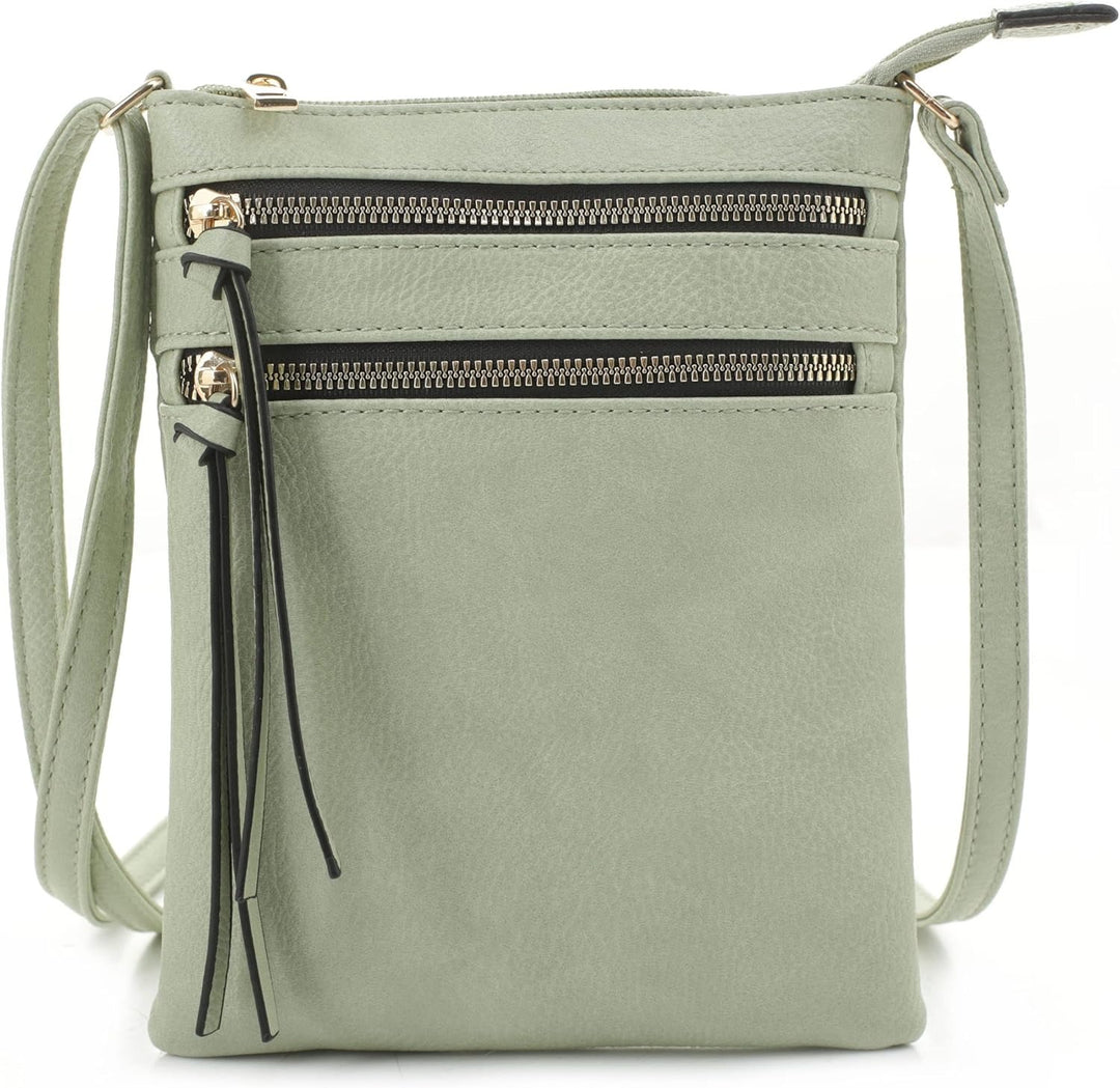 ELOISE MULTI-POCKET CROSSBODY BAG