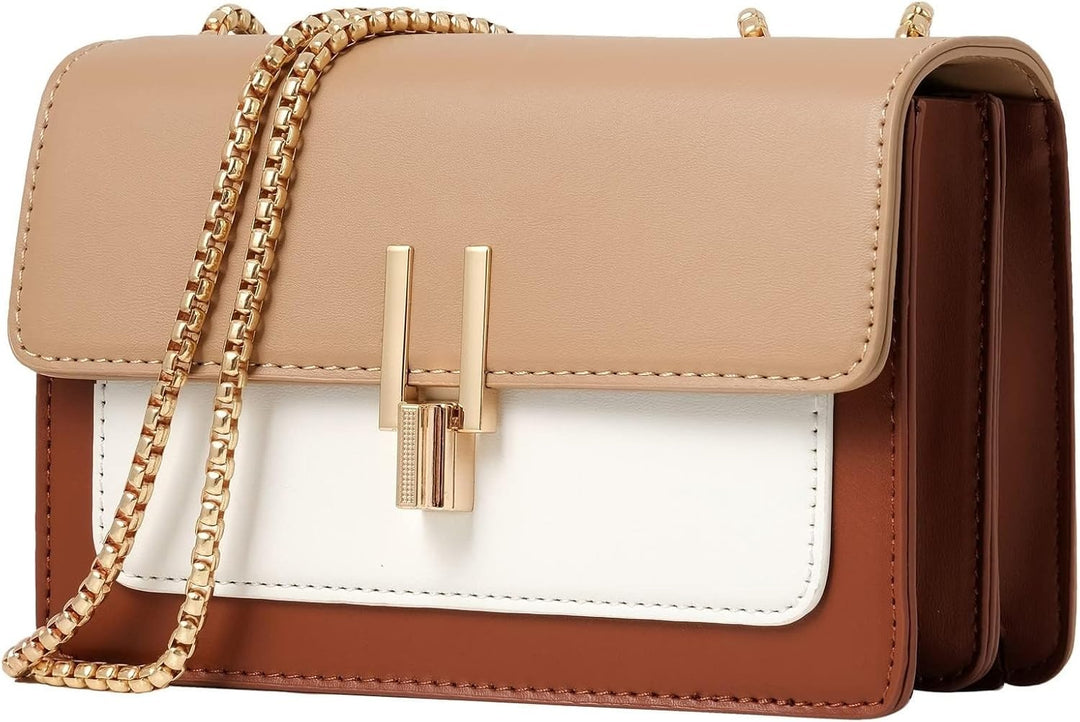 FIORELLA LEATHER CROSSBODY BAG