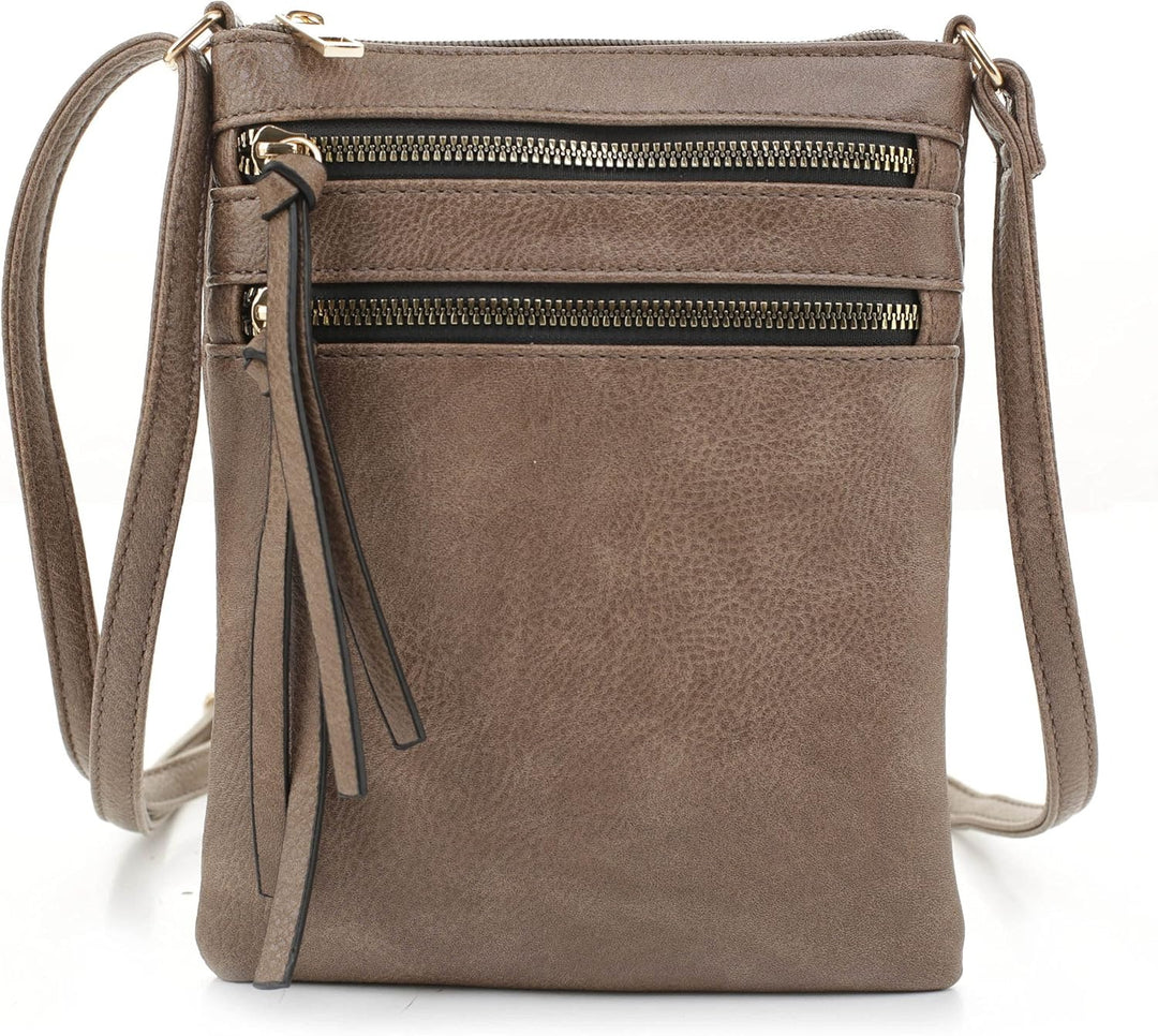 ELOISE MULTI-POCKET CROSSBODY BAG