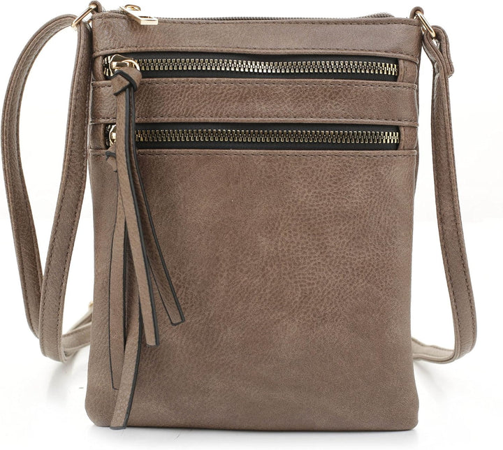 ELOISE MULTI-POCKET CROSSBODY BAG