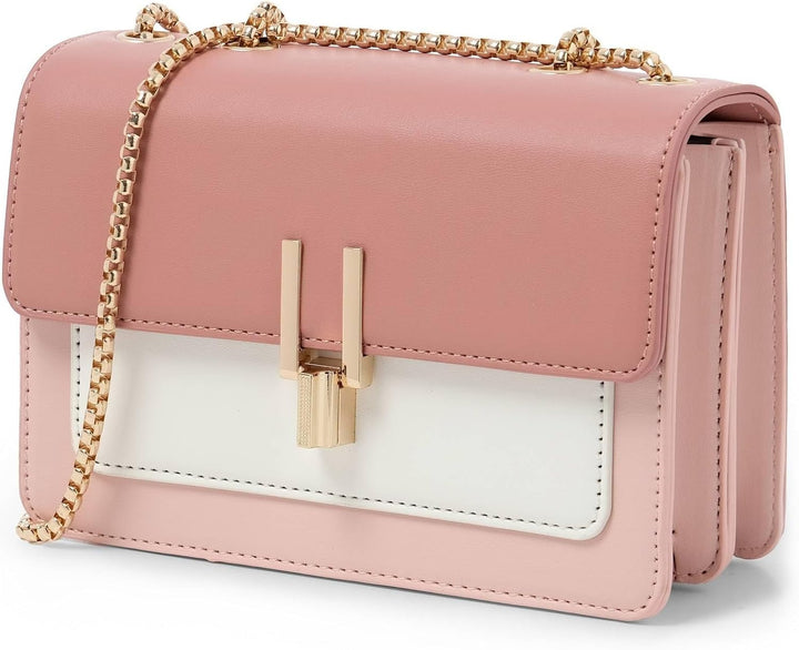 FIORELLA LEATHER CROSSBODY BAG