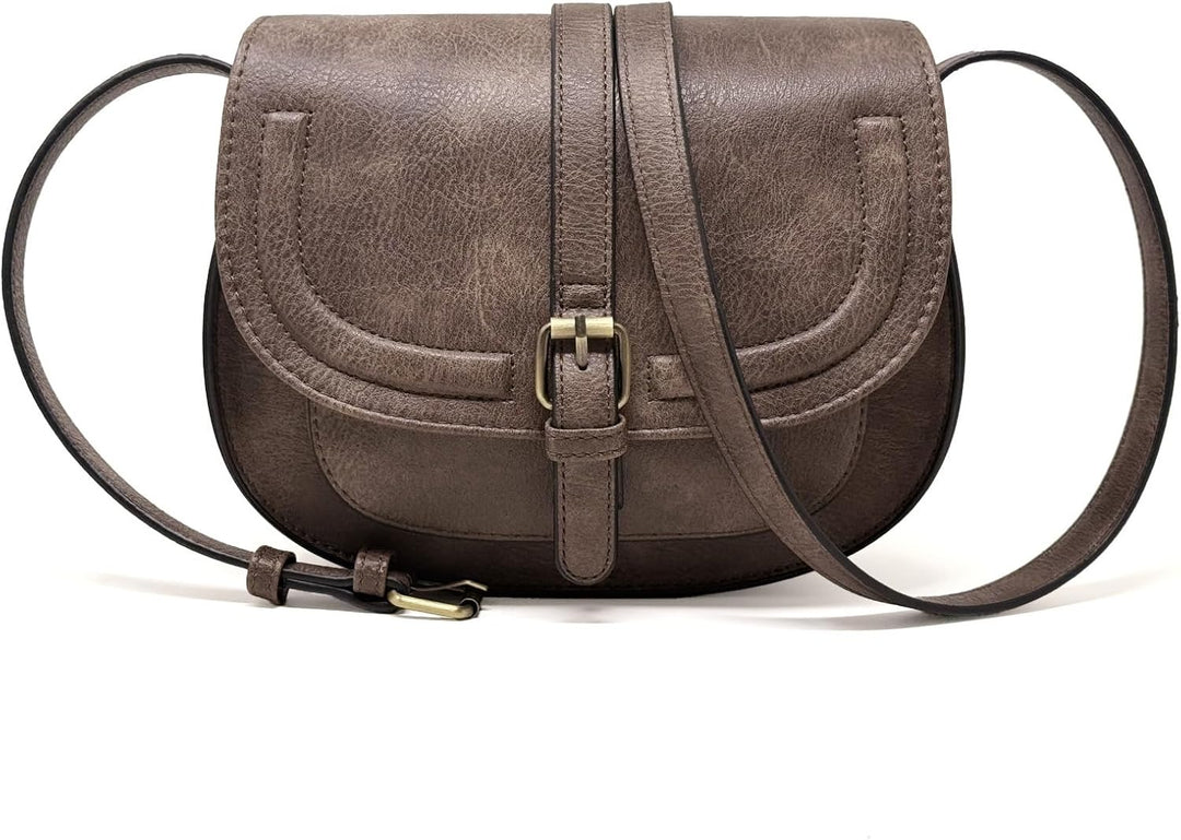 ARIELLA SMALL SADDLE CROSSBODY BAG