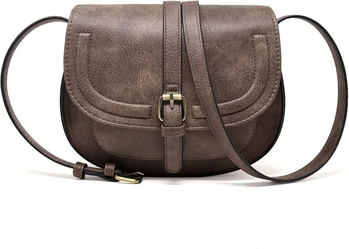 ARIELLA SMALL SADDLE CROSSBODY BAG