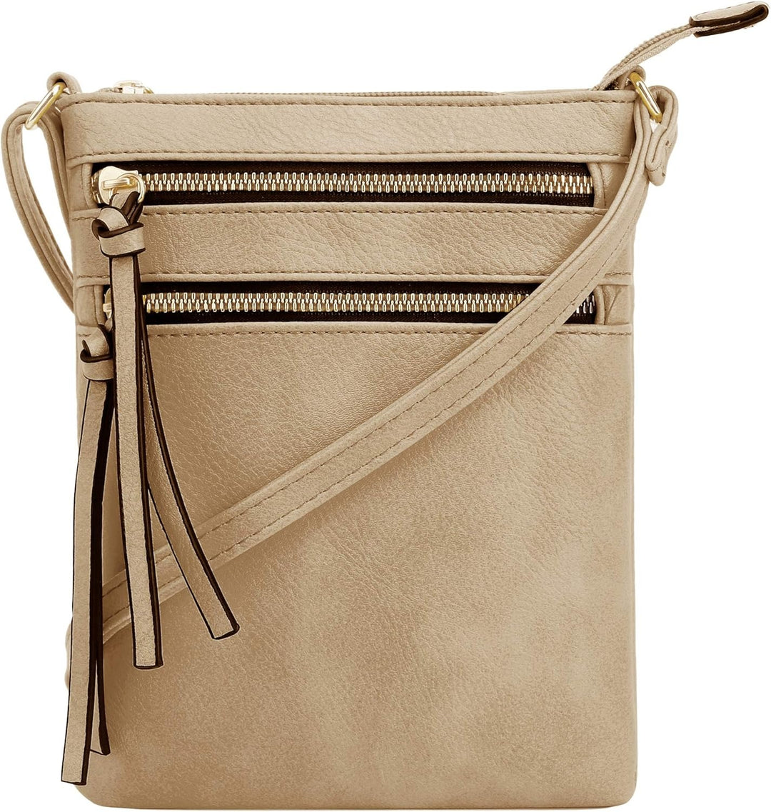 ELOISE MULTI-POCKET CROSSBODY BAG