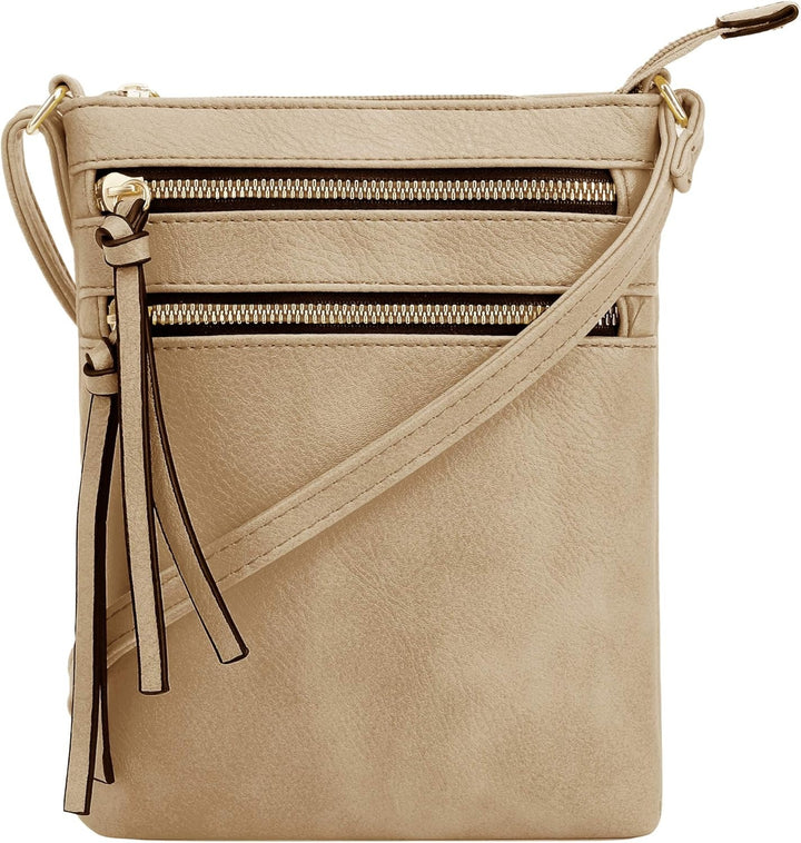 ELOISE MULTI-POCKET CROSSBODY BAG