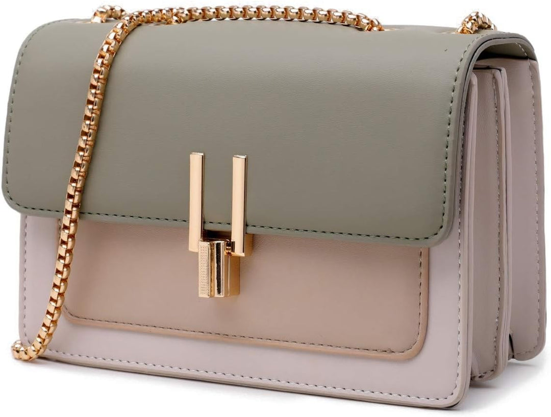 FIORELLA LEATHER CROSSBODY BAG