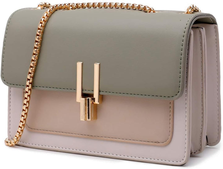 FIORELLA LEATHER CROSSBODY BAG