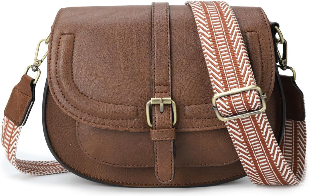 ARIELLA SMALL SADDLE CROSSBODY BAG