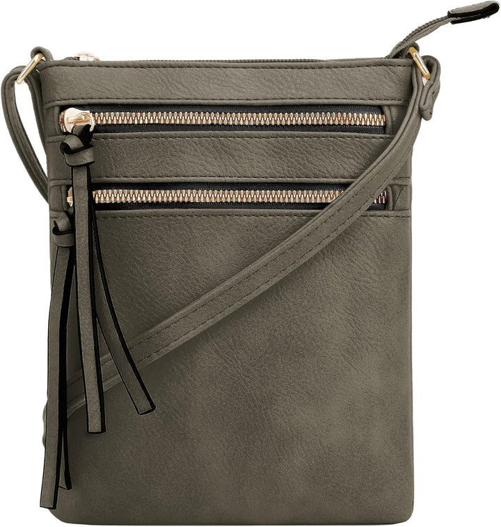 ELOISE MULTI-POCKET CROSSBODY BAG
