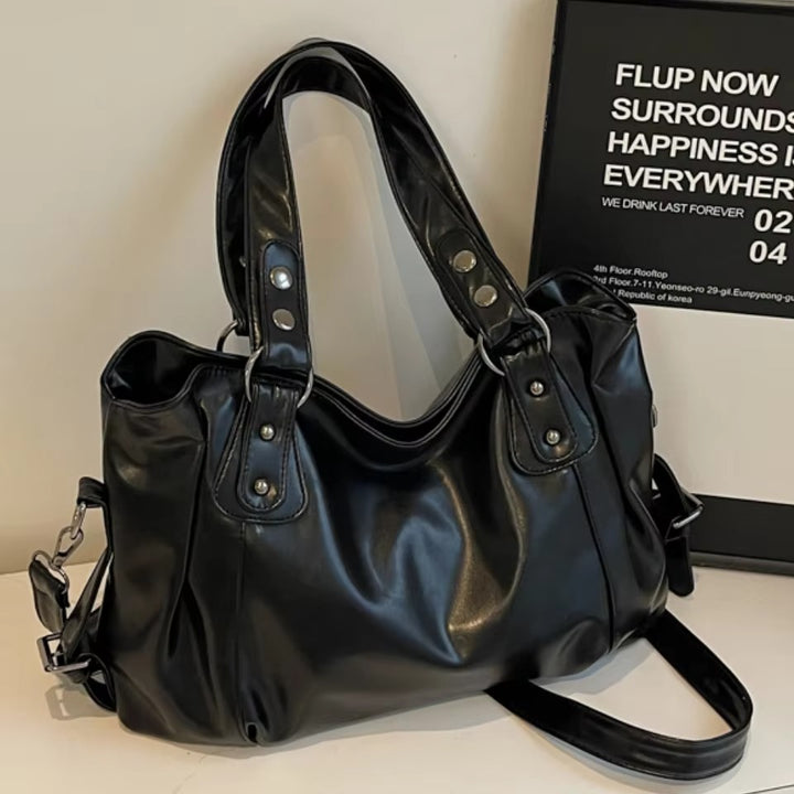 NOEMI RETRO PU LEATHER BAG