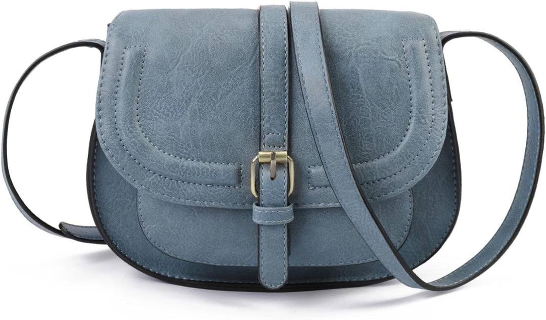 ARIELLA SMALL SADDLE CROSSBODY BAG