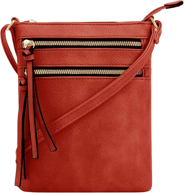 ELOISE MULTI-POCKET CROSSBODY BAG