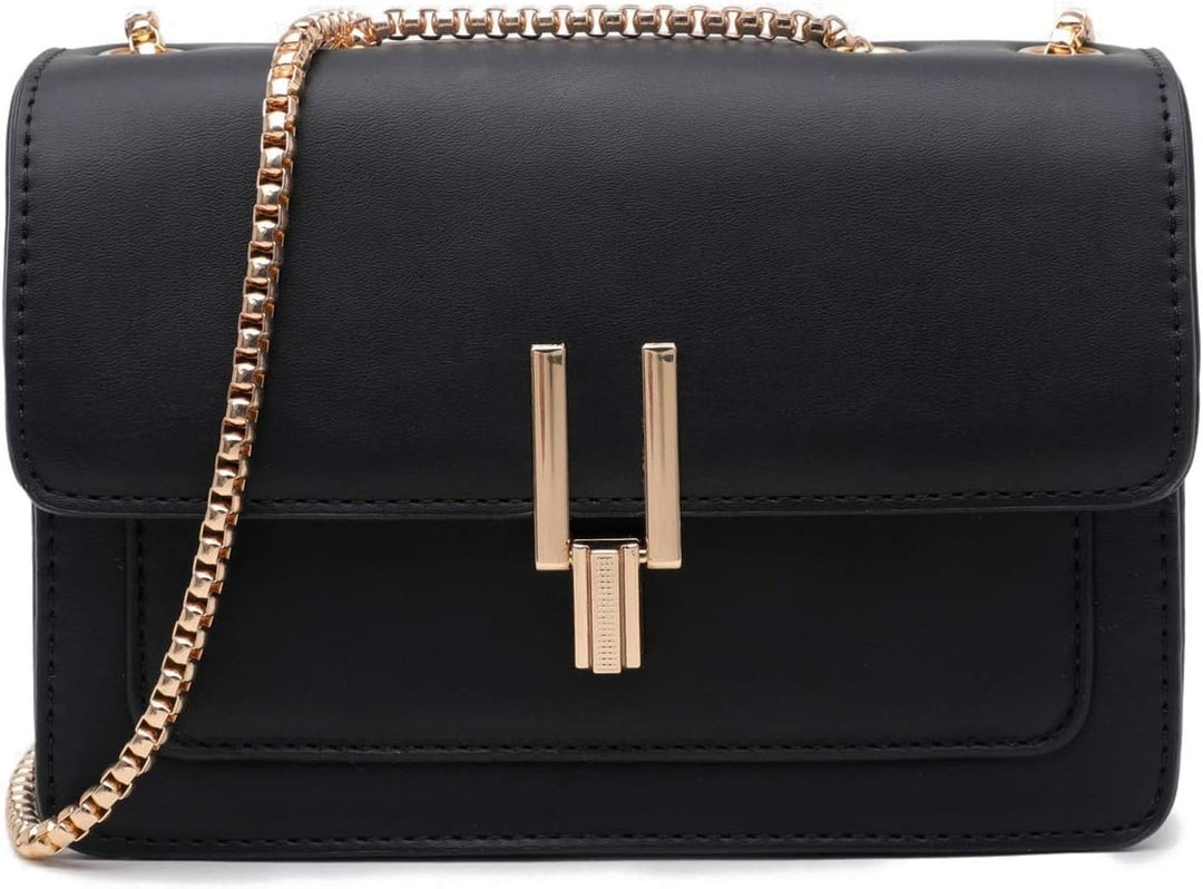 FIORELLA LEATHER CROSSBODY BAG