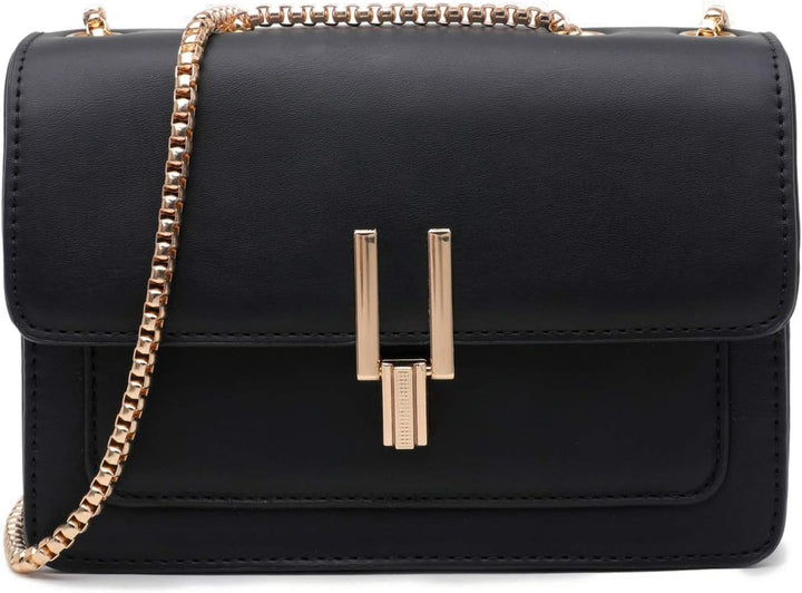 FIORELLA LEATHER CROSSBODY BAG