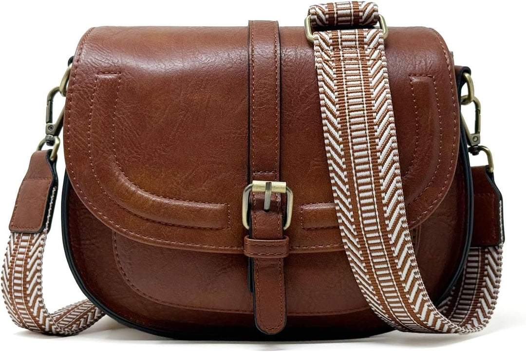 ARIELLA SMALL SADDLE CROSSBODY BAG