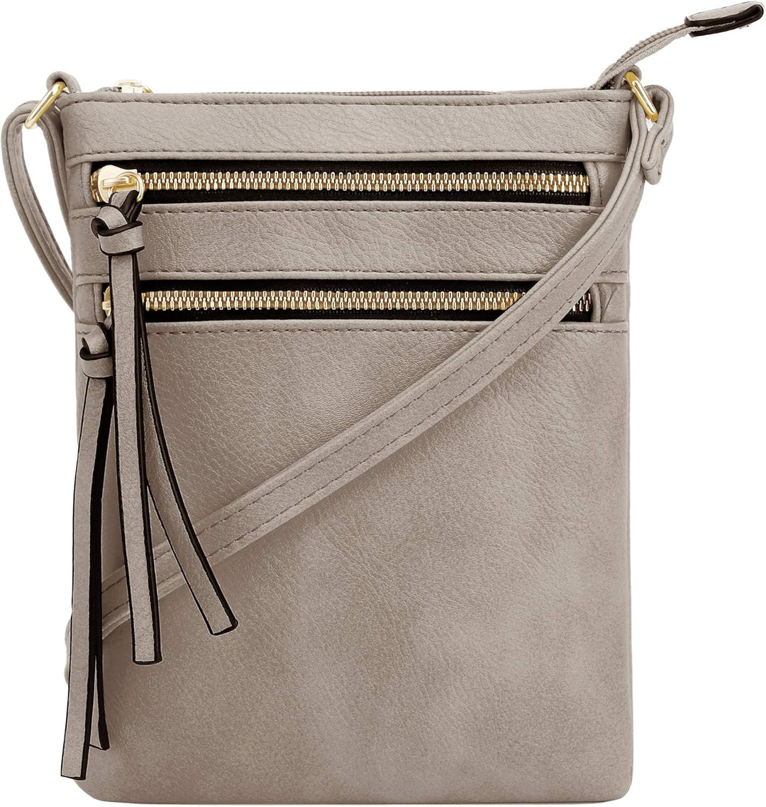 ELOISE MULTI-POCKET CROSSBODY BAG