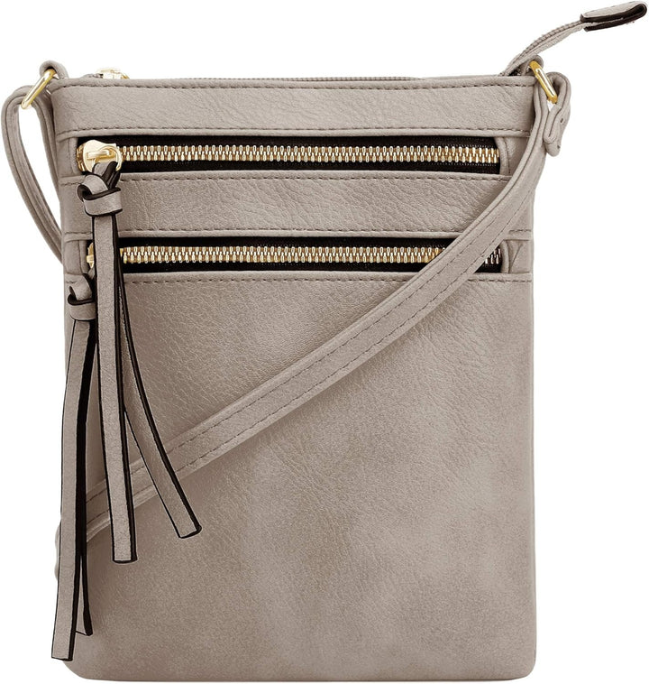 ELOISE MULTI-POCKET CROSSBODY BAG