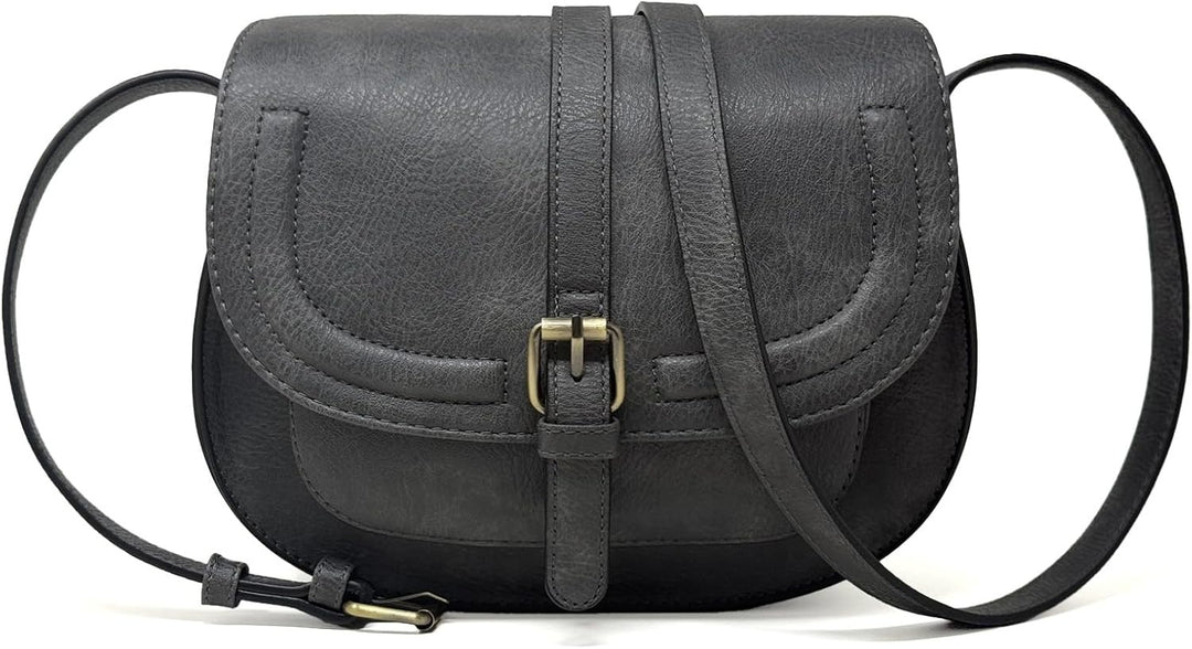 ARIELLA SMALL SADDLE CROSSBODY BAG