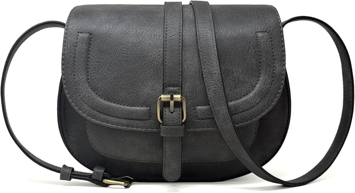 ARIELLA SMALL SADDLE CROSSBODY BAG