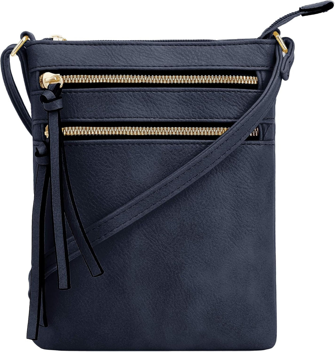 ELOISE MULTI-POCKET CROSSBODY BAG