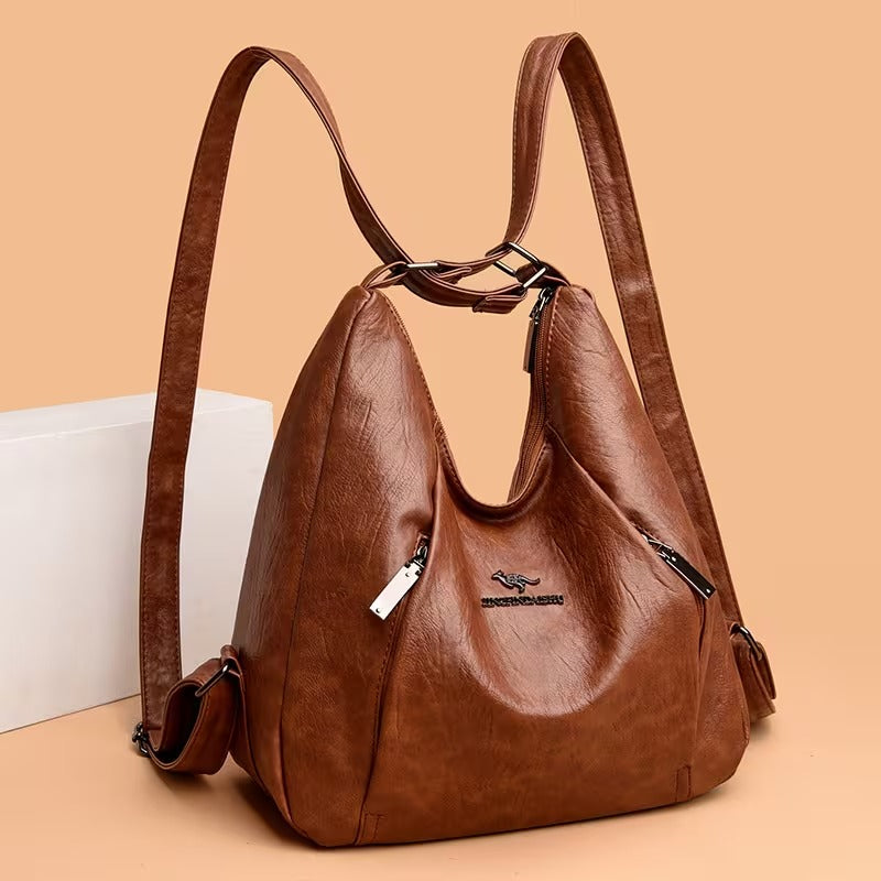 ELIANA FAUX LEATHER CROSSBODY BAG