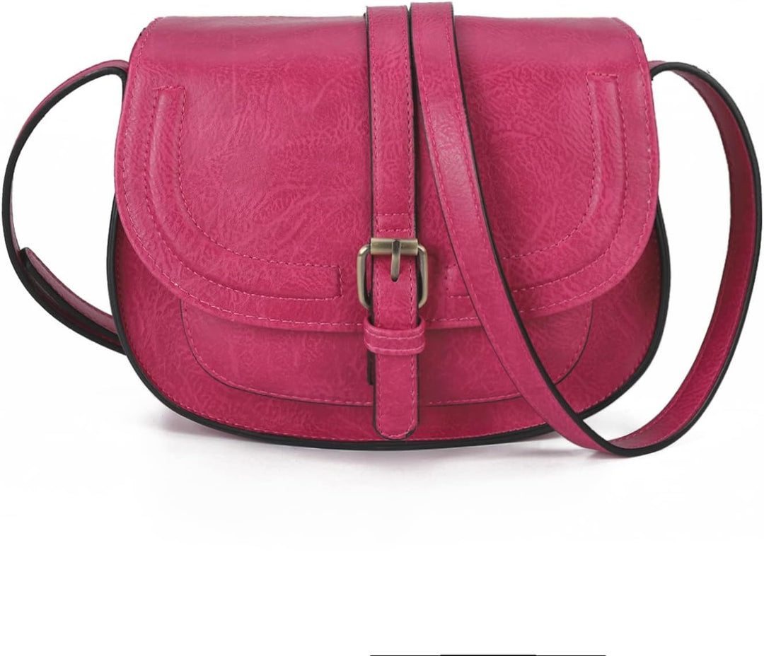 ARIELLA SMALL SADDLE CROSSBODY BAG